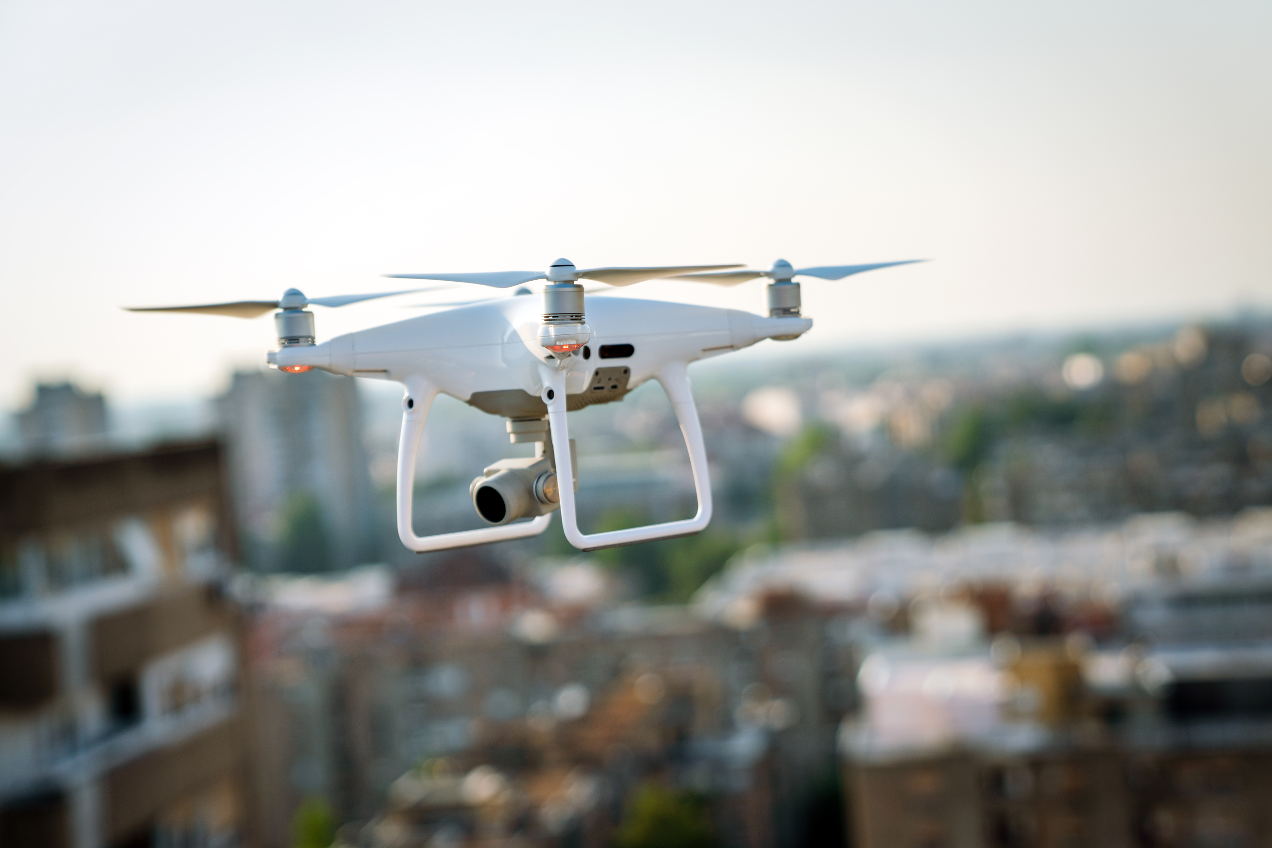 Drone-assisted Inspection